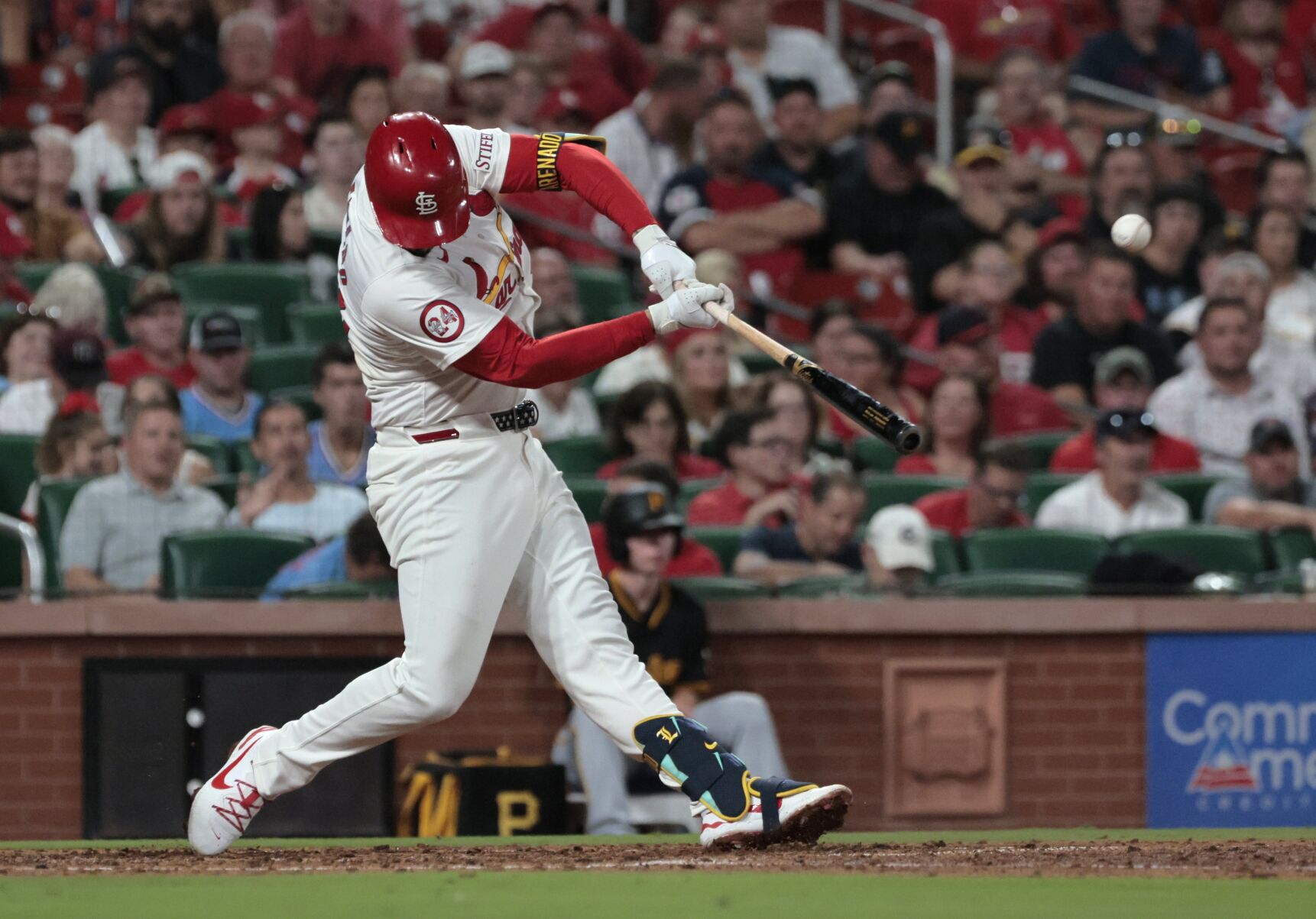 51黑料 Cardinals play Pittsburgh Pirates